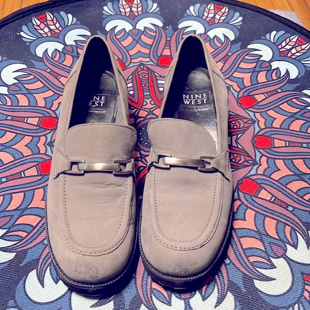 Nine West Grey Shoes